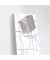 Glas-Magnetboard artverum GL 211, 120x90cm, weiß