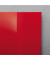 Glas-Magnetboard artverum GL 202, 100x100cm, rot