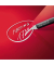 Glas-Magnetboard artverum GL 202, 100x100cm, rot