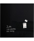 Glas-Magnetboard artverum, GL 200, 100x100cm, Glas