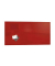Glas-Magnetboard artverum GL 147, 91x46cm, rot