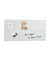 Glas-Magnetboard artverum, GL146, 91x46cm, Tempered Glas, Rückseite Metall, Glas