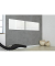 Glas-Magnetboard artverum GL 146, 91x46cm, weiß