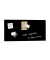 Glas-Magnetboard artverum GL 145, 91x46cm, schwarz