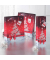 Geschenktasche GT022, Weihnachten, Sparkling Tree, mit Glanzlackierung und Geschenkanhänger, Sparkling Tree, 260mm x 330mm