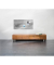 Glas-Magnetboard artverum GL 148, 91x46cm, grau, Design Sichtbeton