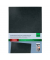 Speisekartenmappe SM 110 schwarz A4 Kunstleder mit 2 Doppelhüllen erweiterbar mit SM180