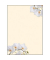 Motivpapier DP904 A4 90g White Orchid