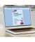 Motivpapier DP903 A4 90g Blue Emotion