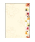 Motivpapier DP788 A4 90g Flowerstyle