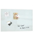 Glas-Magnetboard artverum, GL 121, 60x40cm, Glas, # Rahmen