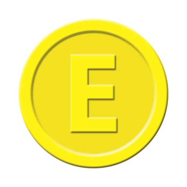 4004360889554 - Wertmarken Chips aus Kunststoff Essen gelb rund 25mm 4004360889554 100 Stück