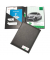 Einband f.Formularb&uuml;cher A5h schwarz 220x170x50 Stiftha.