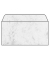 Designbriefumschlag Marmor DP 073, Din Lang, nassklebend, 90g, grau marmoriert