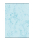 Motivpapier DP261 A4 90g blau Marmor