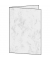Blanko-Grußkarten Marmor DC 641 A5 10,5cm x 14,8cm (BxH) 185g grau Karton