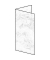 Blanko-Grußkarten Marmor DC114 21cm x 10,5cm (BxH) 185g grau Karton