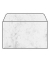 Designbriefumschlag Marmor DU202, C5, nassklebend, 90g, grau marmoriert