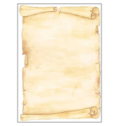 Motivpapier DP153 A4 90g beige Pergament 100 Blatt
