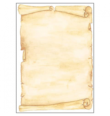 Motivpapier DP153 A4 90g beige Pergament 100 Blatt