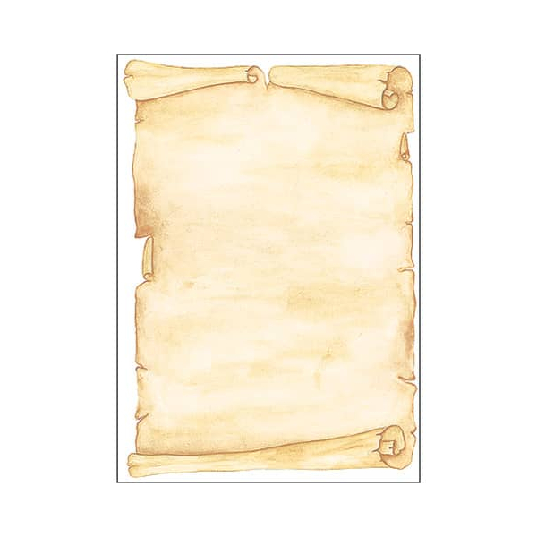 4004360967238 - Motivpapier DP153 A4 90g beige Pergament 100 Blatt 4004360967238 100 Blatt