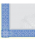 Motivpapier DP490 A4 185g Wertpapier blau 20 Blatt