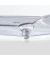 Zahlteller Standard ZB141, glasklar, 185x194x26 mm