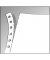Endlospapier 04241, Din Lang blanko, 1-fach, 4 Zoll x 240 mm, 3000 Blatt