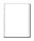 Endlospapier 12238, A4 hoch blanko, 1-fach, 12 Zoll x 240 mm