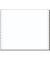 Endlospapier 12368, A3 quer blanko, 1-fach, 12 Zoll x 375 mm