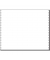 Endlospapier 12376, A3 quer blanko, 1-fach, 12 Zoll x 375 mm
