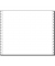 Endlospapier 12378, A3 quer blanko, 1-fach, 12 Zoll x 375 mm