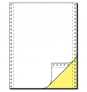 Endlospapier 33242, A4 hoch blanko, 2-fach, 12 Zoll x 240 mm, 1000 Sätze