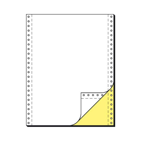4004360332425 - Endlospapier 33242 A4 hoch blanko 2-fach 12 Zoll x 240 mm 1000 Sätze 4004360332425 Sigel