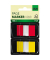 Haftmarker HN496, Z-Marker, 25x43mm, 2-farbig sortiert, ohne, Z-Notes, rechteckig
