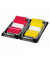 Haftmarker HN496, Z-Marker, 25x43mm, 2-farbig sortiert, ohne, Z-Notes, rechteckig