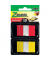 Haftmarker HN496, Z-Marker, 25x43mm, 2-farbig sortiert, ohne, Z-Notes, rechteckig