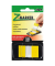 Haftmarker HN490, Z-Marker, 25x43mm, gelb, ohne, Z-Notes, rechteckig
