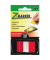 Haftmarker HN491, Z-Marker, 25x43mm, rot, ohne, Z-Notes, rechteckig