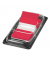Haftmarker HN491, Z-Marker, 25x43mm, rot, ohne, Z-Notes, rechteckig