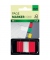Haftmarker HN491, Z-Marker, 25x43mm, rot, ohne, Z-Notes, rechteckig