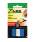 Haftmarker HN492, Z-Marker, 25x43mm, blau, ohne, Z-Notes, rechteckig