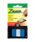Haftmarker HN492, Z-Marker, 25x43mm, blau, ohne, Z-Notes, rechteckig