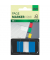 Haftmarker HN492, Z-Marker, 25x43mm, blau, ohne, Z-Notes, rechteckig