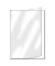 Kopierfolie KF 545, A4, für S/W-Kopierer, 0,1mm, Overhead-Folie, transparent glasklar