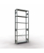 Regal MULTIplus150 12731 Grund 2.500x1.000x300mm 6Böden vz