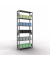 Regal MULTIplus150 12731 Grund 2.500x1.000x300mm 6Böden vz