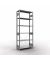 Regal MULTIplus150 12741 Grund 2.500x1.000x400mm 6Böden vz