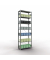 Regal MULTIplus150 12742 Grund 3.000x1.000x400mm 7Böden vz