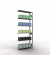 Regal MULTIplus150 12736 Anbau 2.500x1.000x300mm 6Böden vz